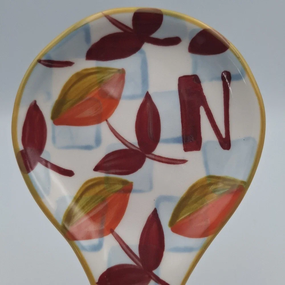 Anthropologie Tivioli Monogram 